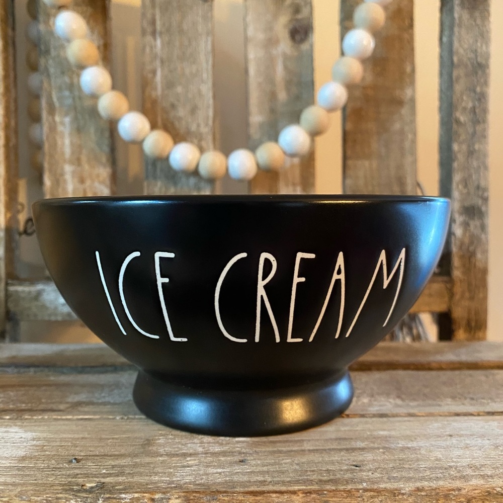 Rae Dunn Ice Cream Bowl